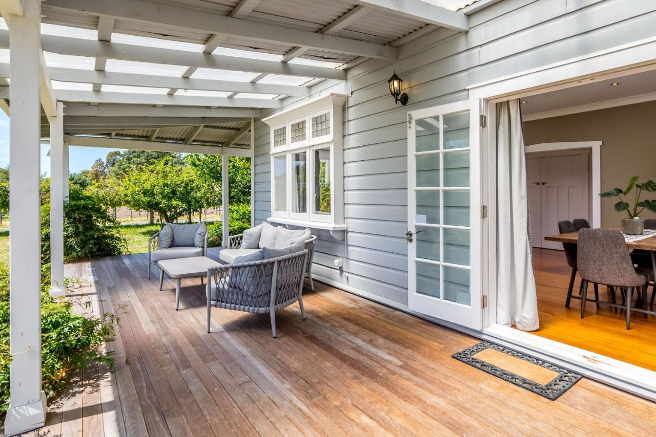 Brooklands Cottage The Award Winning Villa Martinborough Eksteriør billede