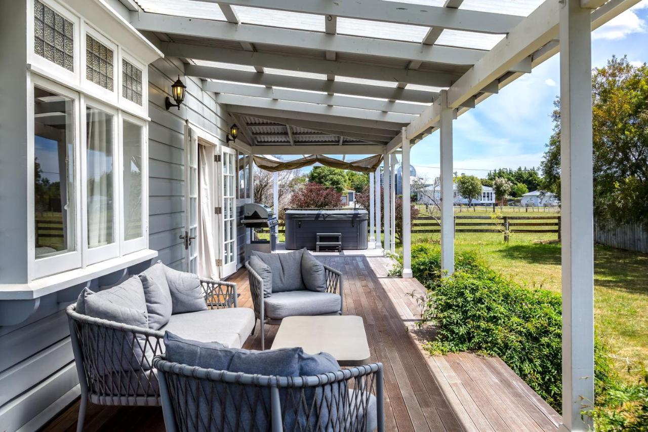 Brooklands Cottage The Award Winning Villa Martinborough Eksteriør billede