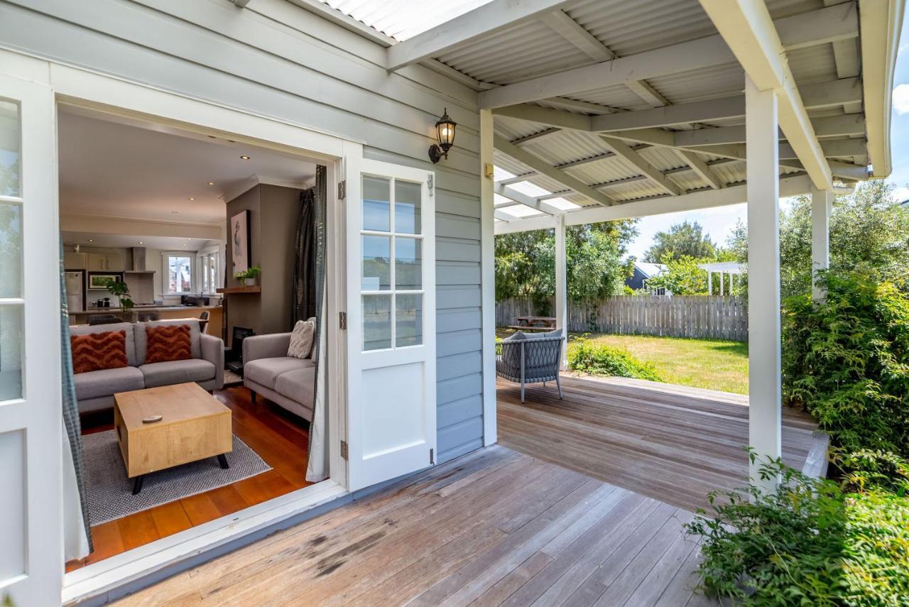 Brooklands Cottage The Award Winning Villa Martinborough Eksteriør billede