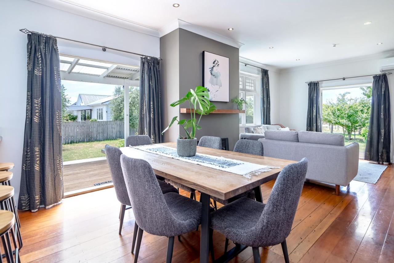 Brooklands Cottage The Award Winning Villa Martinborough Eksteriør billede
