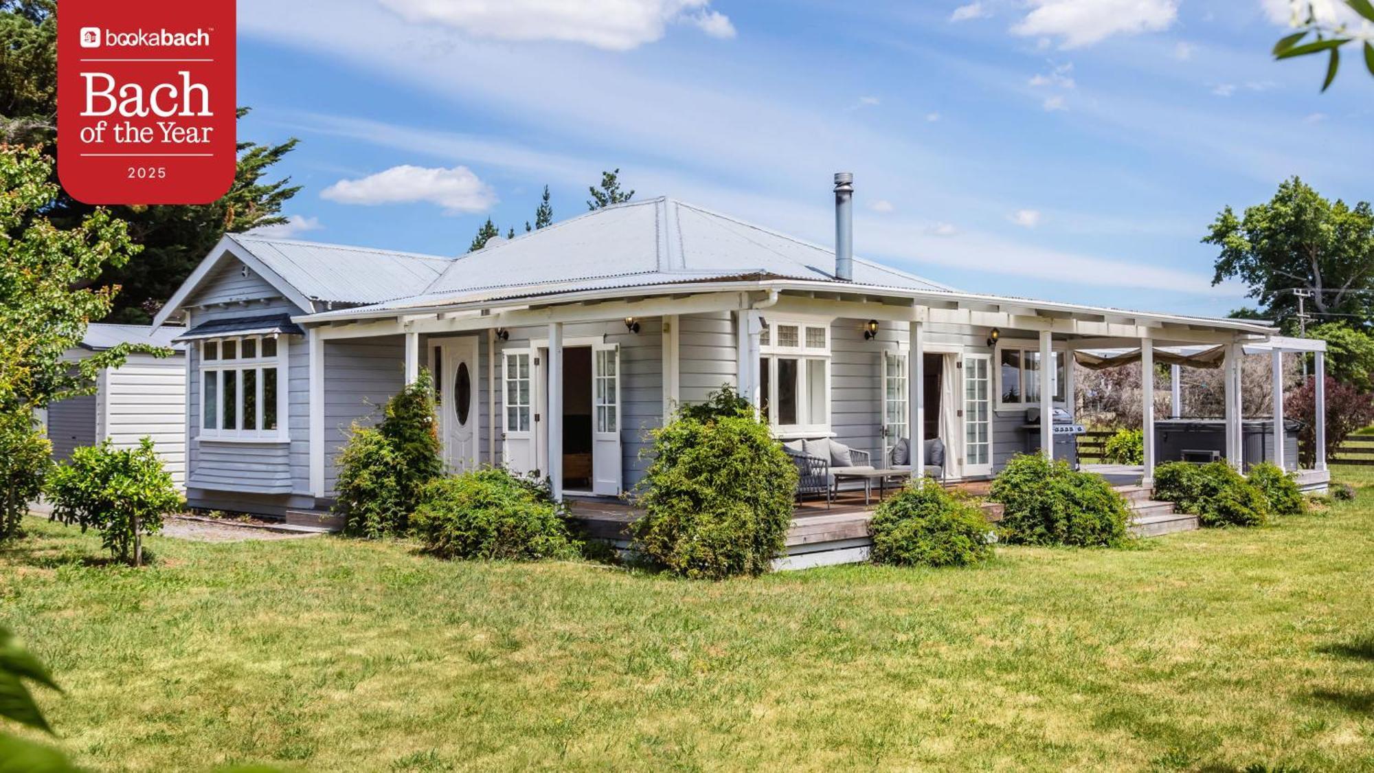 Brooklands Cottage The Award Winning Villa Martinborough Eksteriør billede